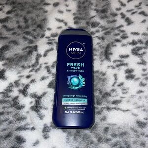Nivea men’s body wash